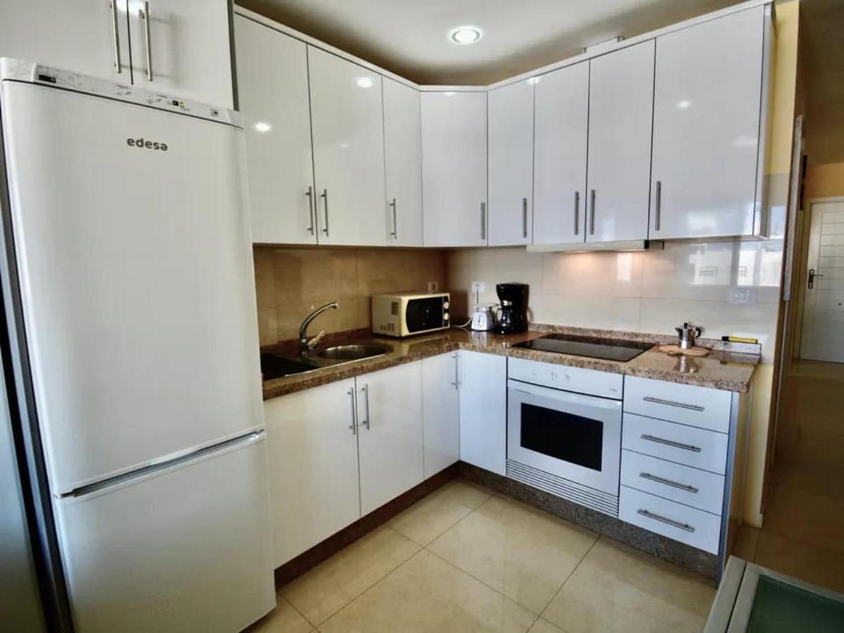 Penthouse In Playa Del Ingles With Lovely View Apartment Exterior foto