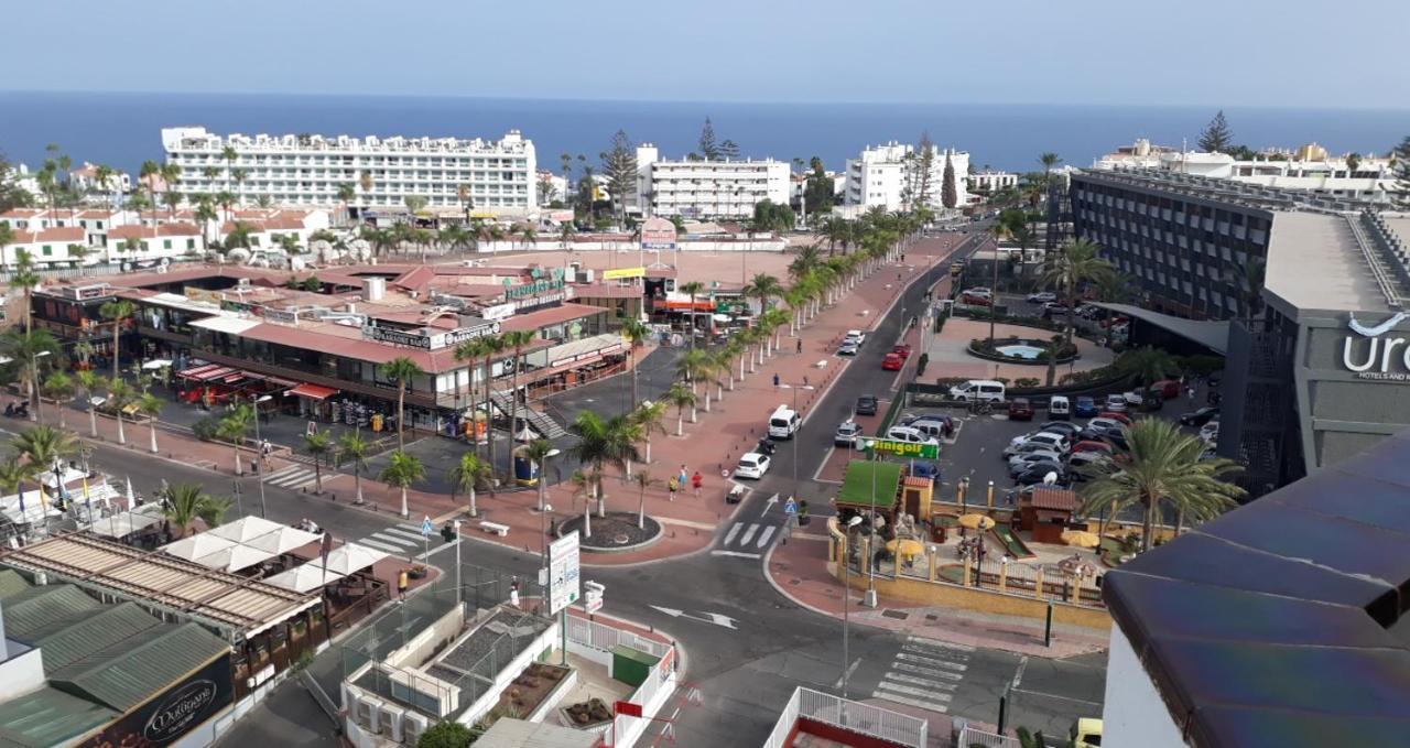 Penthouse In Playa Del Ingles With Lovely View Apartment Exterior foto