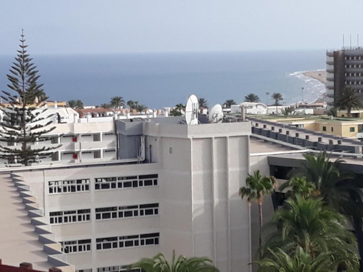 Penthouse In Playa Del Ingles With Lovely View Apartment Exterior foto