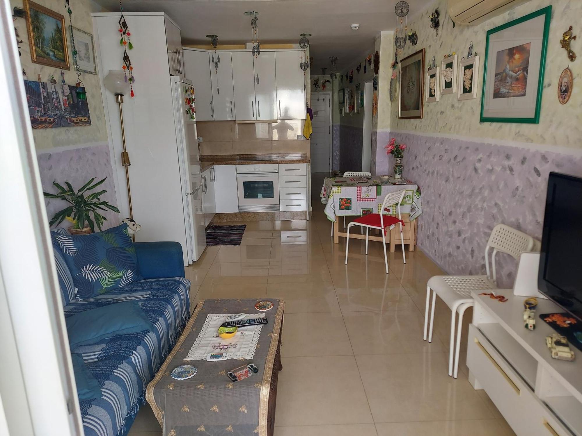 Penthouse In Playa Del Ingles With Lovely View Apartment Exterior foto